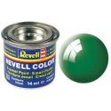 Farba Revell emailová - 32161: lesklá smaragdovo zelená (emerald green gloss)