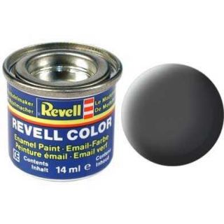 Farba Revell emailová - 32166: matná olivovo šedá (olive grey mat)