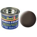 Farba Revell emailová - 32184: matná koženo hnedá (leather brown mat)