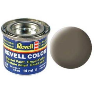 Farba Revell emailová - 32186: matná olivovo hnedá (olive brown mat)