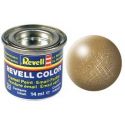 Farba Revell emailová - 32192: metalická mosadzná (brass metallic)