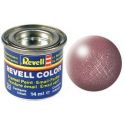 Farba Revell emailová - 32193: metalická medená (copper metallic)