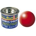 Farba Revell emailová - 32332: hodvábna svetlo červená (luminous red silk)