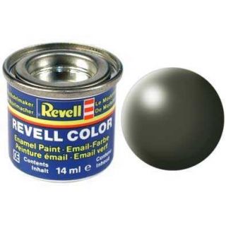 Farba Revell emailová - 32361: hodvábna olivovo zelená (olive green silk)