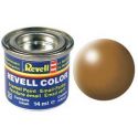 Farba Revell emailová - 32382: hodvábna lesné hnedá (wood brown silk)