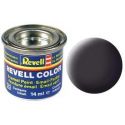 Farba Revell emailová - 32106: matná čierna asfaltová (tar mat)