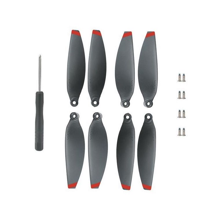 DJI Mavic MINI 2 - 4726 Propeller set (Red Tips)