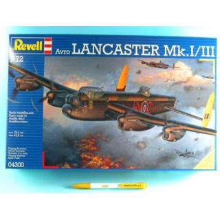 Plastic ModelKit lietadlo 04300 - Avro Lancaster Mk.I / III (1:72)