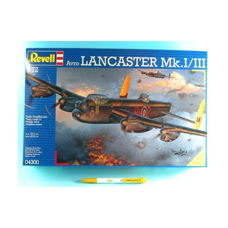 Plastic ModelKit letadlo 04300 - Avro Lancaster Mk.I/III  (1:72)