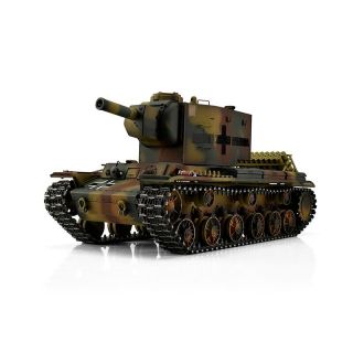 TORRO tank PRO 1/16 RC KV-2 754 (r) kamufláž - Infra IR