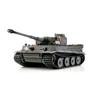 TORRO tank PRO 1/16 RC Tiger I dřívejší verze šedá kamufláž - infra IR