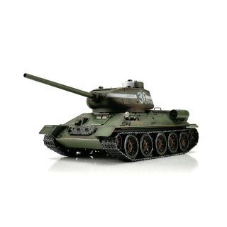 TORRO tank PRO 1/16 RC T-34/85 zelená kamufláž - infra IR