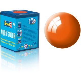 Farba Revell akrylová - 36130: leská oranžová (orange gloss)