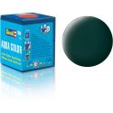 Farba Revell akrylová - 36140: matná čiernozelená (black-green mat)