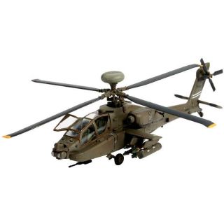 Plastic ModelKit vrtuľník 04046 - AH-64D Longbow Apache (1: 144)