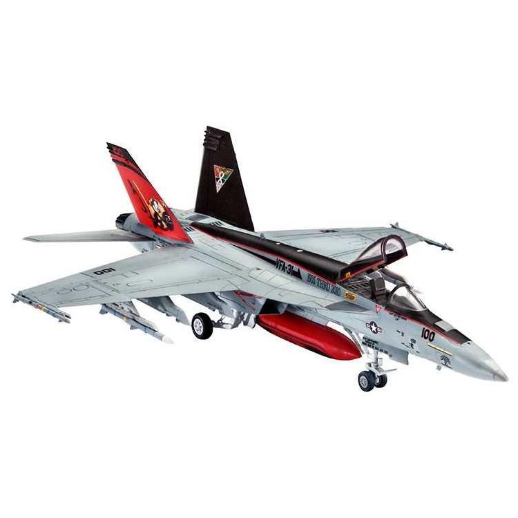 Plastic ModelKit letadlo 03997 - F/A-18 E Super Hornet  (1:144)