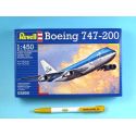 Plastic ModelKit lietadlo 03999 - Boeing 747-200 Jumbo Jet (1: 450)