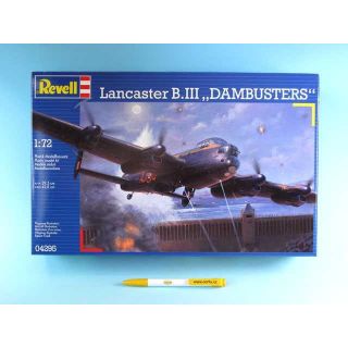 Plastic ModelKit letadlo 04295 - Avro Lancaster "DAMBUSTERS"  (1:72)