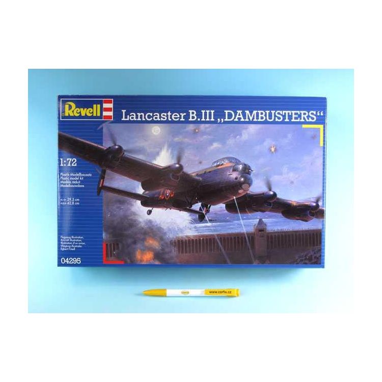 Plastic ModelKit letadlo 04295 - Avro Lancaster "DAMBUSTERS"  (1:72)