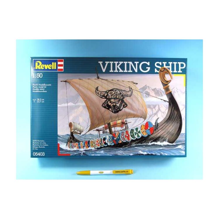 Plastic modelKit loď 05403 - loď  Vikingů  (1:50)