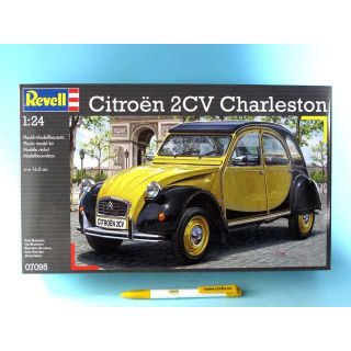 Plastic ModelKit auto 07095 - Citroën 2CV (1:24)