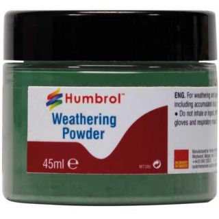 Humbrol Weathering Powder Chrome Oxide Green AV0015 - pigment pro efekty 45ml