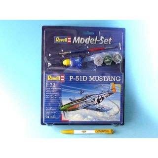 ModelSet letadlo 64148 - P-51D Mustang  (1:72)