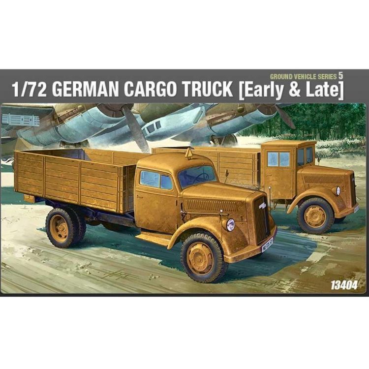 Model Kit military 13404 - GERMAN CARGO TRUCK E/L (1:72)