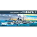 Model Kit loď 14219 - BATTLESHIP TIRPITZ (STATIC) (1:800)