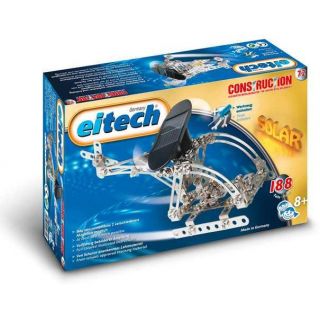 EITECH Solar Powered set - C72 Solar Powered Aircraft + Helicopter