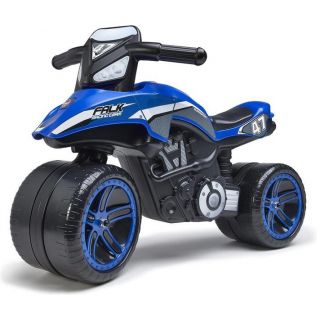 FALK - Dětské odrážedlo Moto Racing Team ride-on modré