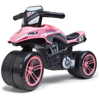 FALK - Dětské odrážedlo Moto Racing Team ride-on růžové