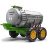 Cisterna za dětské šlapací traktory FALK, do které můžete napustit vodu. Vlečka Joskin Volumetra pojme 20 litrů vody a pomocí kohoutku a růžice na zádi můžete jezdit a zalévat. Hravé a funkční příslušenství k dětským traktorům. Vyrobeno ve Francii.