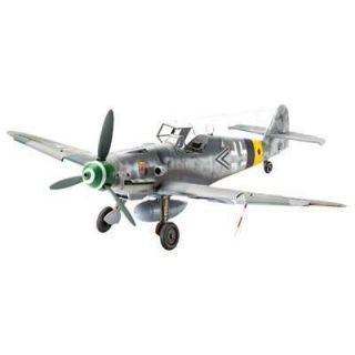Plastic ModelKit letadlo 04665 - Messerschmitt Bf109 G-6 (1:32)