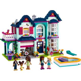 LEGO Friends - Andrea a její rodinný dům