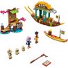 Stavebnice Boun a loď od LEGO® ǀ Disney potěší všechny fanoušky filmového trháku Raya a drak. Tato skvělá sada obsahuje velkou loď a dva menší modely.