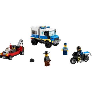 LEGO City - Vězeňský transport