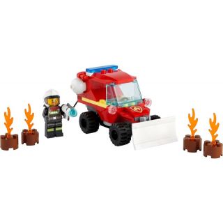 LEGO City - Speciální hasičské auto