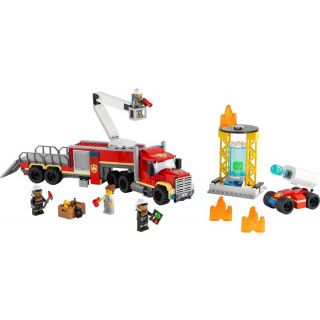 LEGO City - Velitelská jednotka hasičů