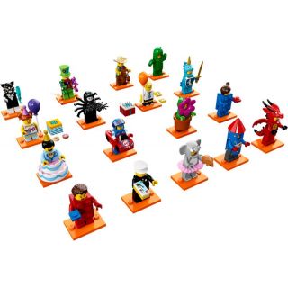 LEGO Minifigurky - 18. série párty