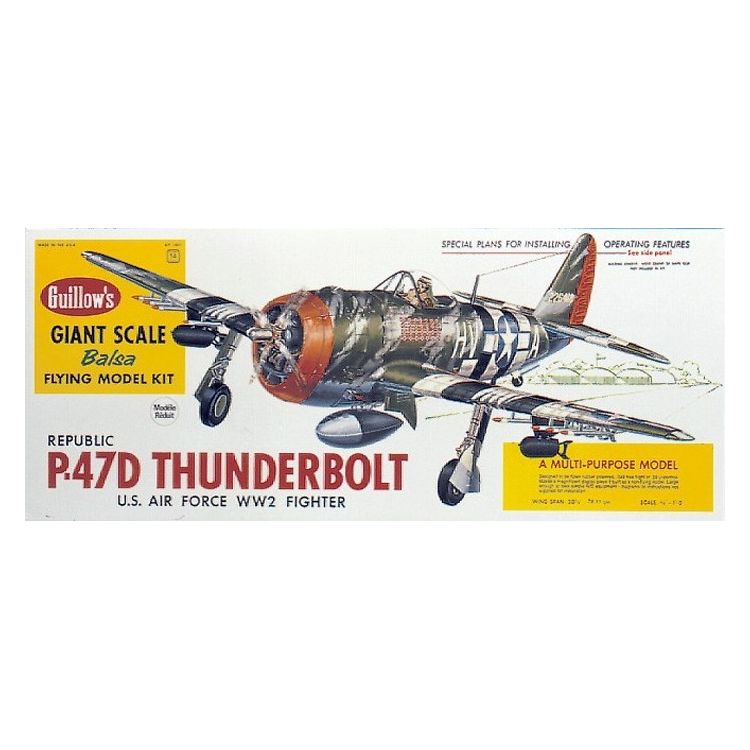 P-47D Thunderbolt (768mm)