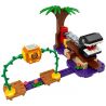Stavitelé mohou svůj svět LEGO® Super Mario™ rozšířit o náročnou úroveň Soda Jungle s modelem Chain Chomp a setkání v džungli – rozšiřující set (71381).