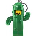 LEGO svítící klíčenka - Kaktus