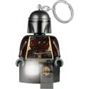 LEGO svítící klíčenka - Star Wars Mandalorian