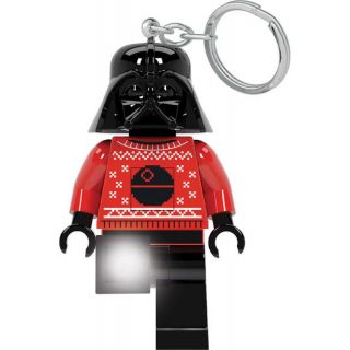 LEGO svítící klíčenka - Star Wars Darth Vader ve svetru