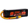 LiPo akumulátor Spektrum Smart G2 LiPol 11.1V 2200mAh 30C IC3 je novou generací akumulátorů bez konektoru balencéru, s datovým kabelem IC3. Vyžadován je nabíječ Spektrum™ Smart.  Integrovaný mikročip ukládá jedinečné parametry každé baterie, technologie Smart pro jednoduché nabíjení.
