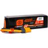 LiPo akumulátor Spektrum Smart G2 LiPol 22.2V 4000mAh 50C IC5 je novou generací akumulátorů bez konektoru balancéru, s datovým kabelem IC5. Vyžadován je nabíječ Spektrum™ Smart. Integrovaný mikročip ukládá jedinečné parametry každé baterie, technologie Smart pro jednoduché nabíjení.