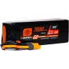 LiPo akumulátor Spektrum Smart G2 LiPol 22.2V 7000mAh 30C IC5 je novou generací akumulátorů bez konektoru balancéru, s datovým kabelem IC5. Vyžadován je nabíječ Spektrum™ Smart. Integrovaný mikročip ukládá jedinečné parametry každé baterie, technologie Smart pro jednoduché nabíjení.