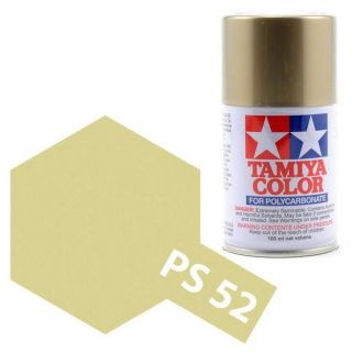 Tamiya Color PS-52 Champagne Gold Polycarbonate Spray 100ml