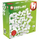HUBELINO Kuličková dráha - kostky bílé 120 dílků
